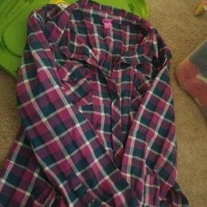 Torrid sz 4 flannel